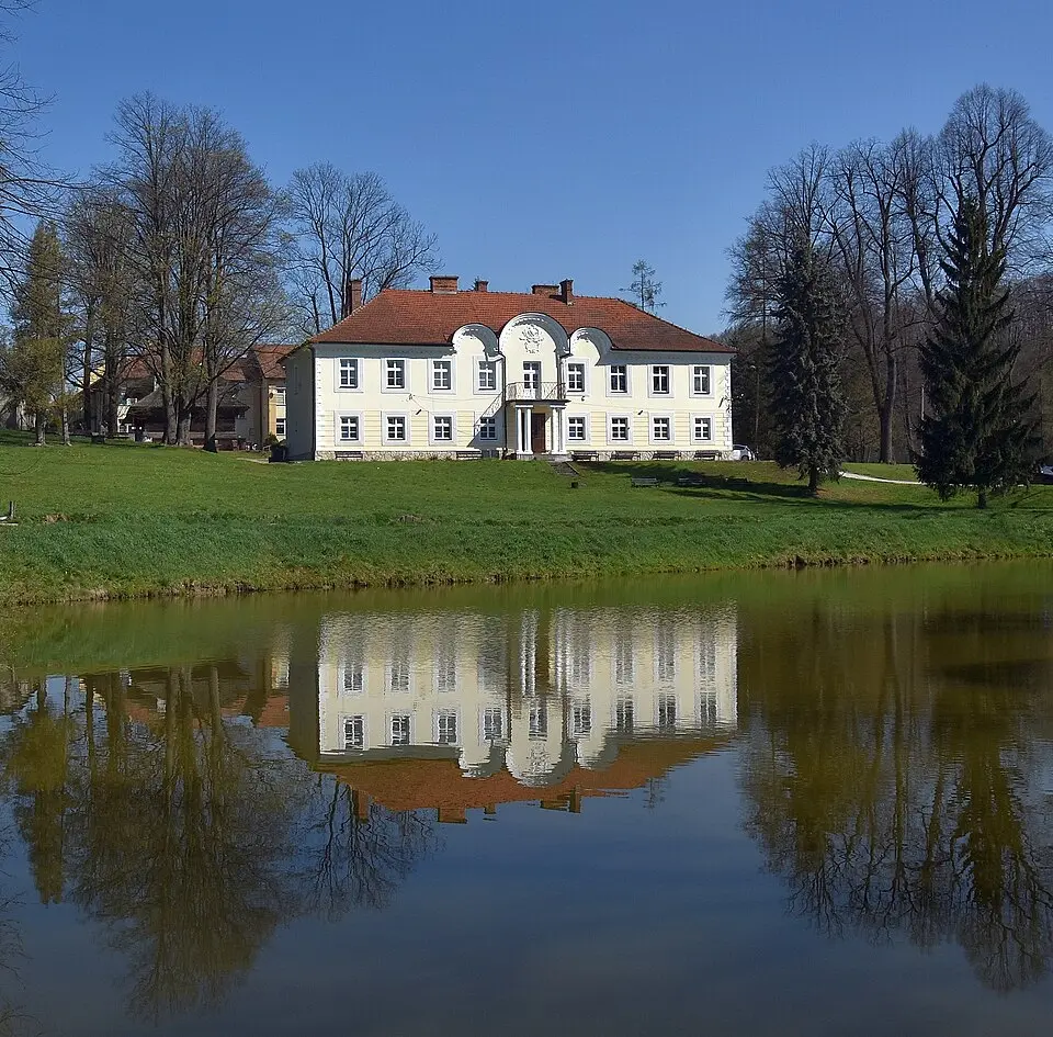 Palace in Ryglice