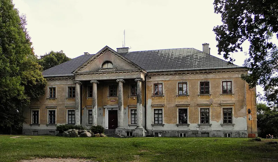 Pałac w Rykałach