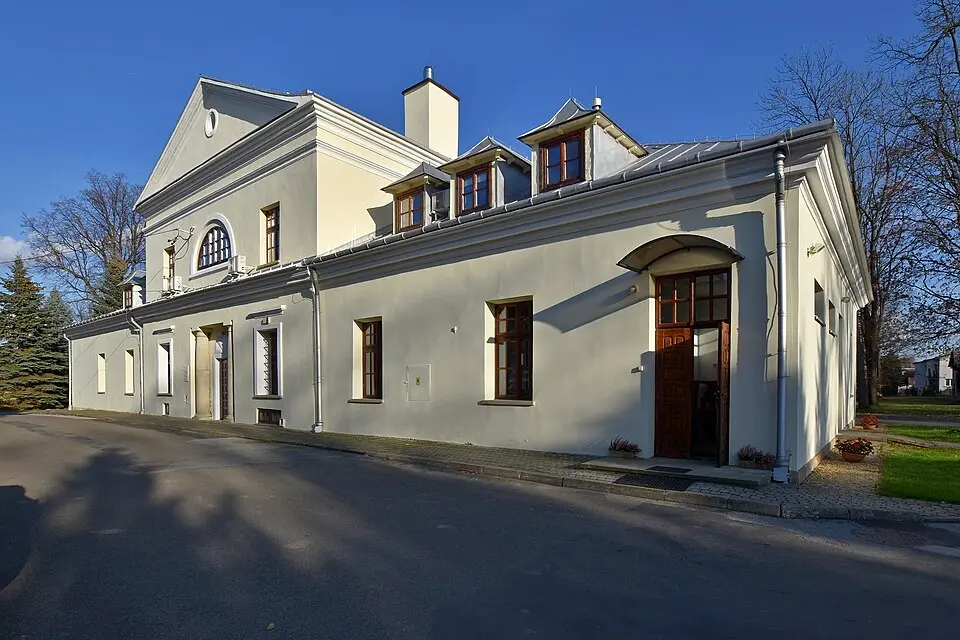 Dwór w Rymanowie