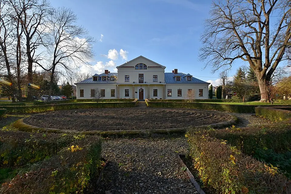 Zespół pałacowy w Rymanowie