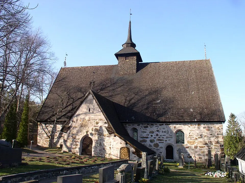 église de Rymättylä