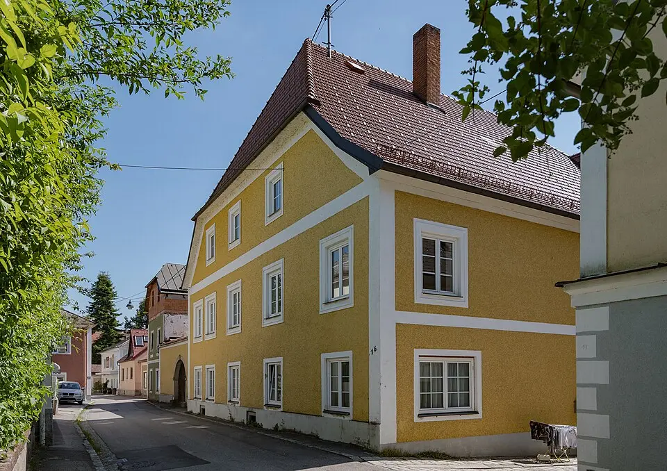 Wohnhaus, Weißgerberhaus