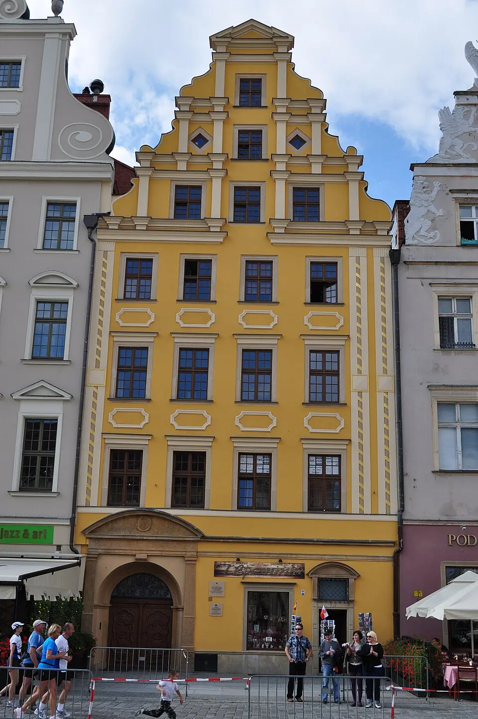 Zespół klasztoru sióstr Notre Dame
