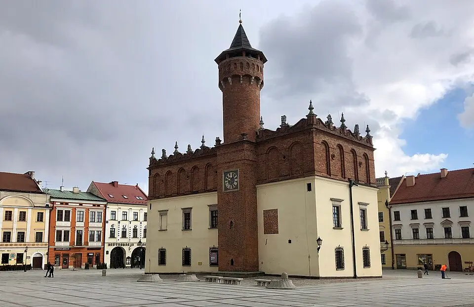 Ratusz w Tarnowie
