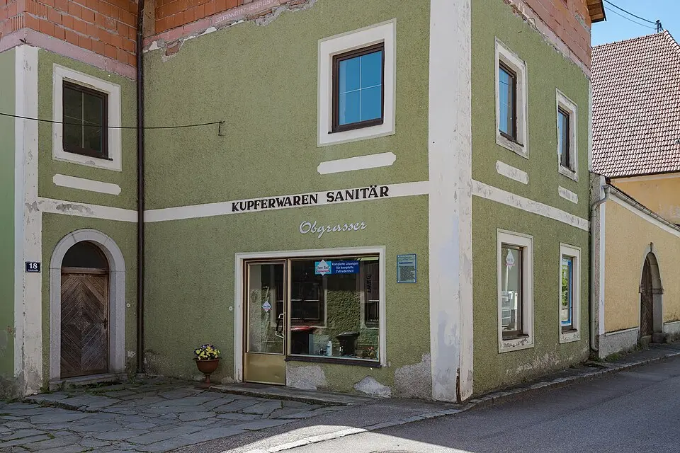Wohn- und Geschäftshaus, Kupferschmiedhaus