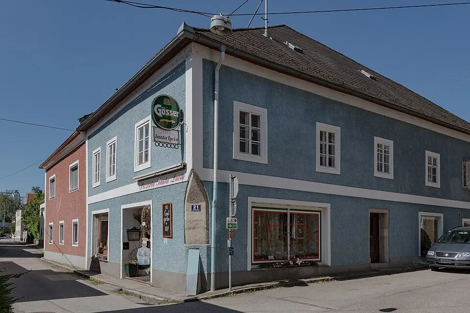 Gasthaus, sog. Ledererhaus