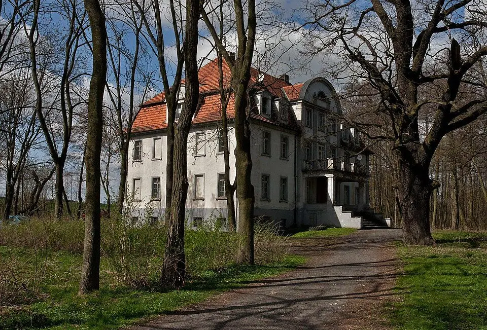 Pałac w Rzędziszowicach