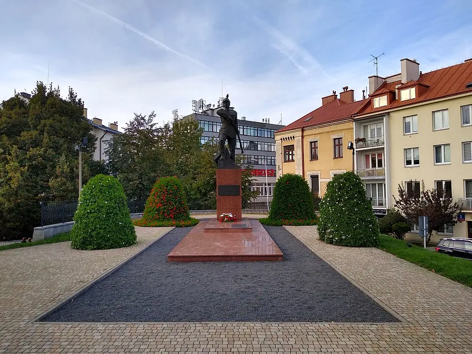 Pomnik Leopolda Lisa-Kuli w Rzeszowie