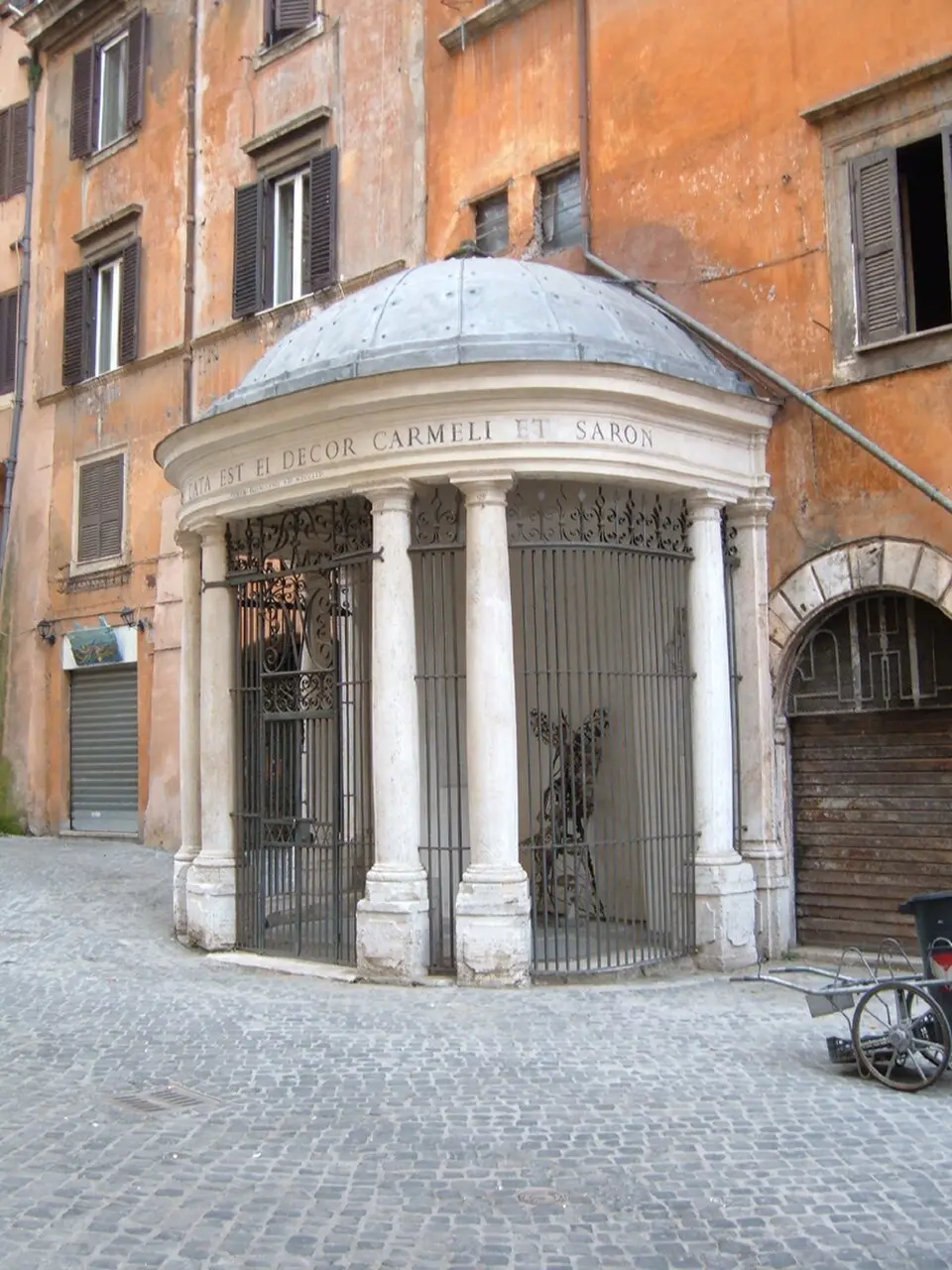 cappella di Santa Maria del Carmine e del Monte Libano