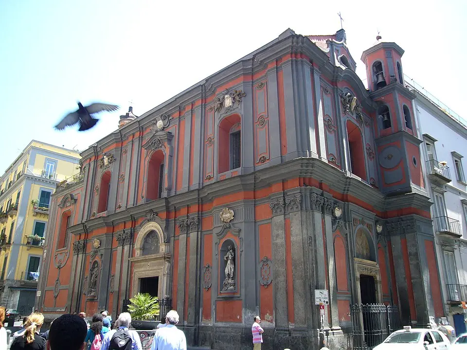 chiesa di Sant'Angelo a Nilo