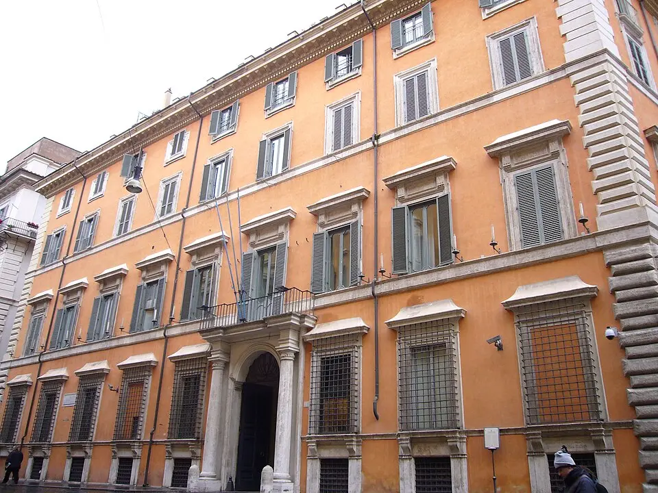 Image: Lalupa · CC BY-SA 3.0 palais Giustiniani
