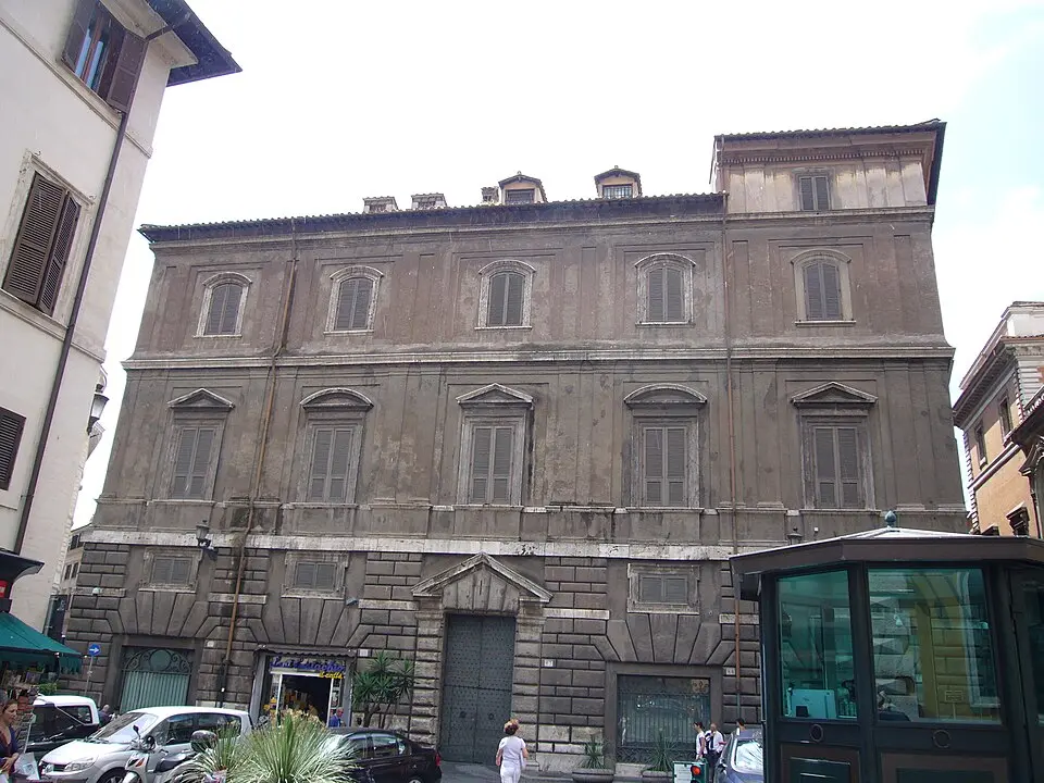Image: Lalupa · CC BY-SA 3.0 palais Maccarani Stati