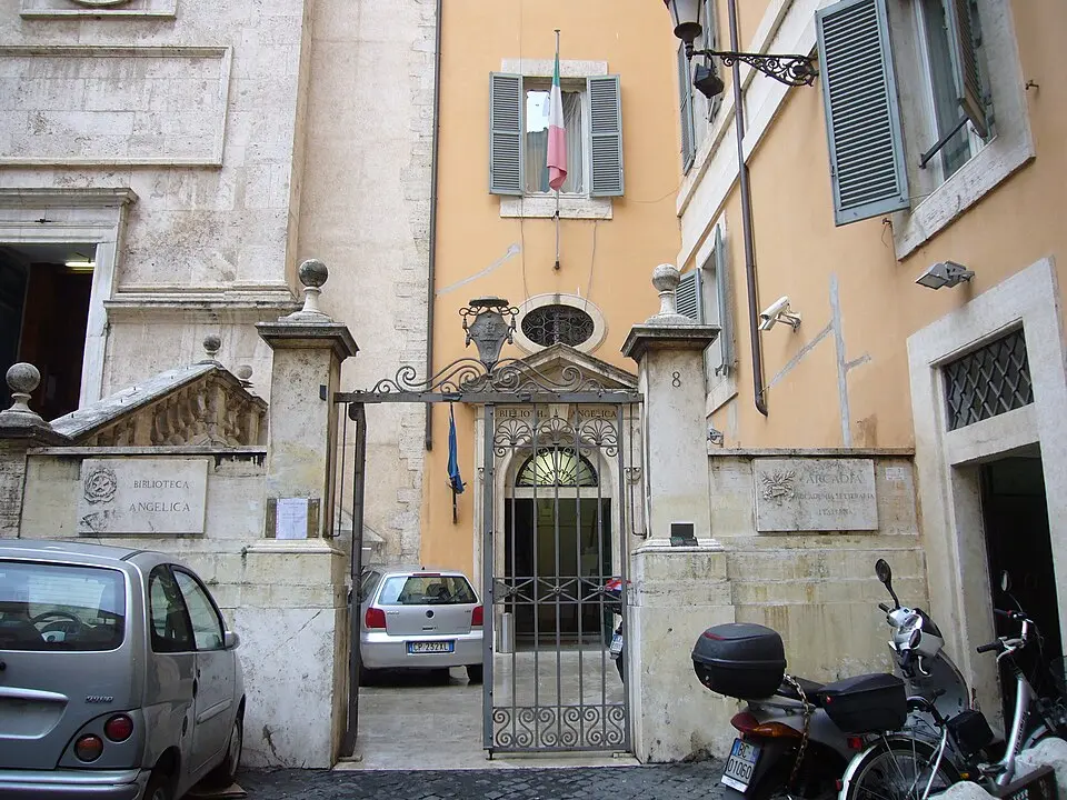 bibliothèque Angelica