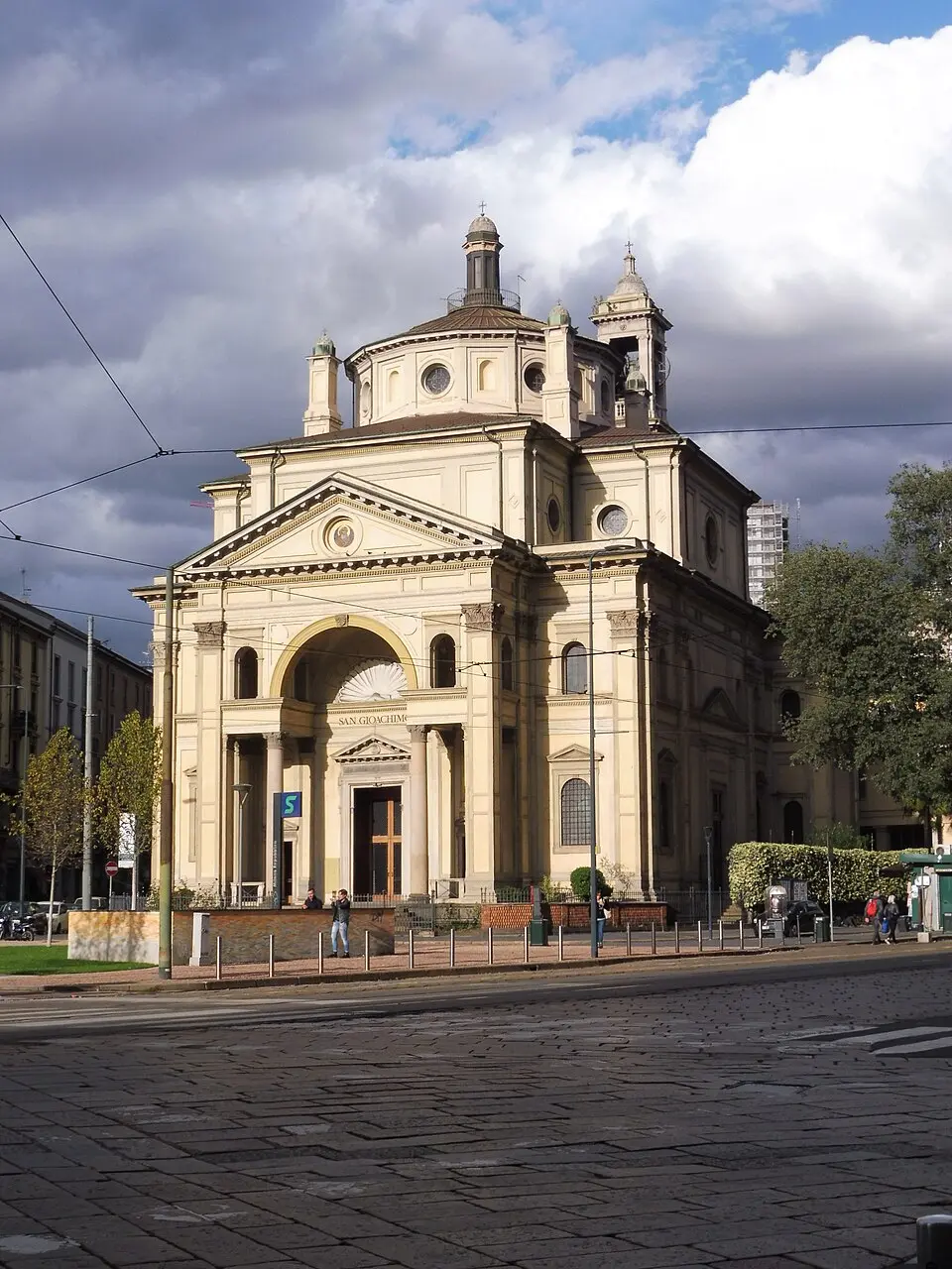 Slika: Lalupa · CC BY-SA 4.0 chiesa di San Gioachimo