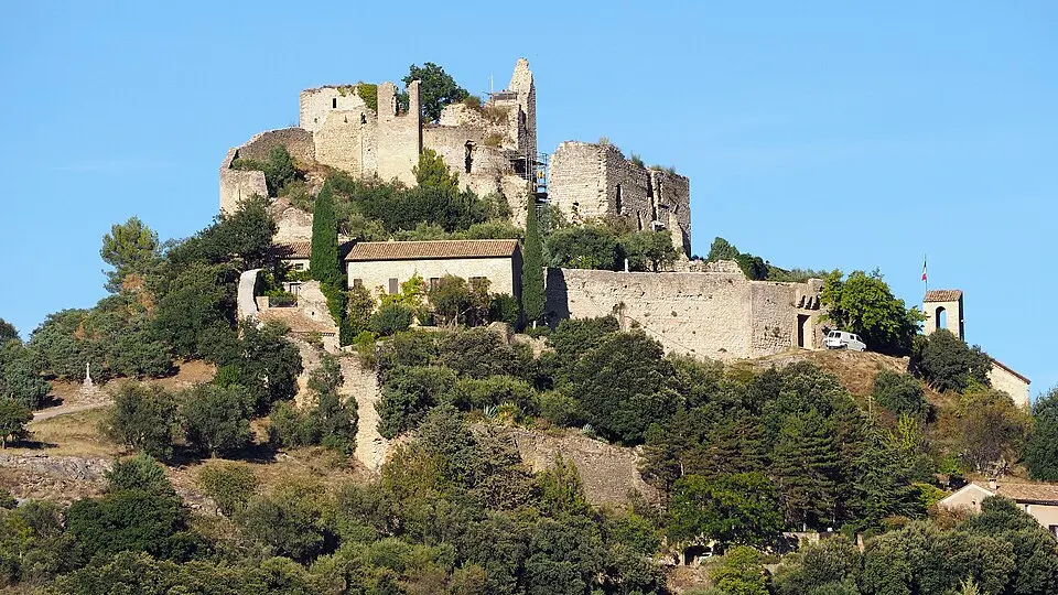 château fort d'Entrechaux