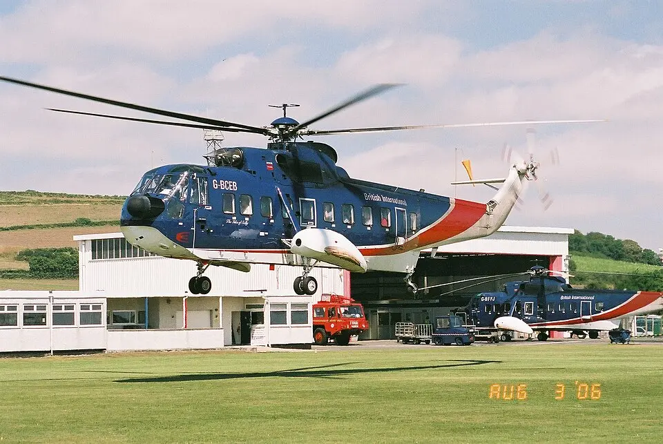 Penzance Heliport