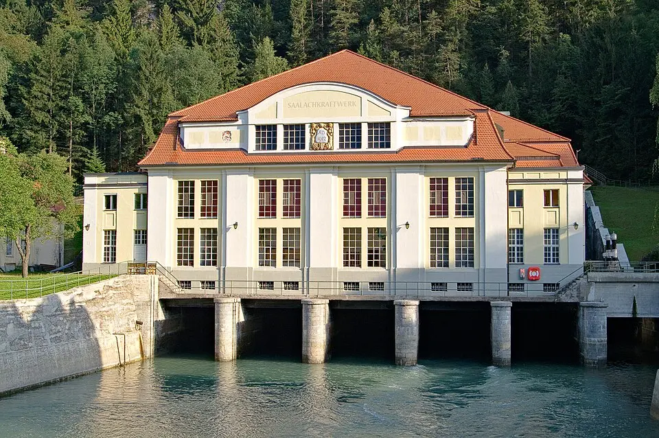 Saalachkraftwerk Bad Reichenhall
