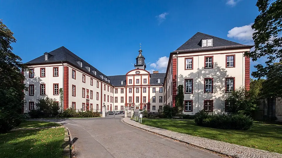 Schloss Saalfeld