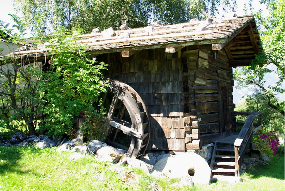 Alte Mühle, Ritzen