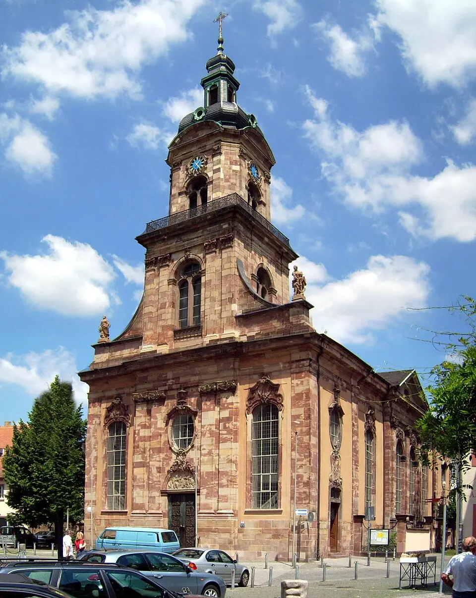 Obrázok: Lokilech · CC BY-SA 3.0 Basilika St. Johann