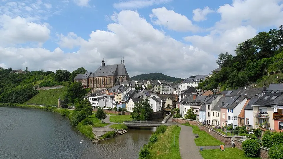 Immagine: Franzfoto · CC BY-SA 3.0 Saarburg