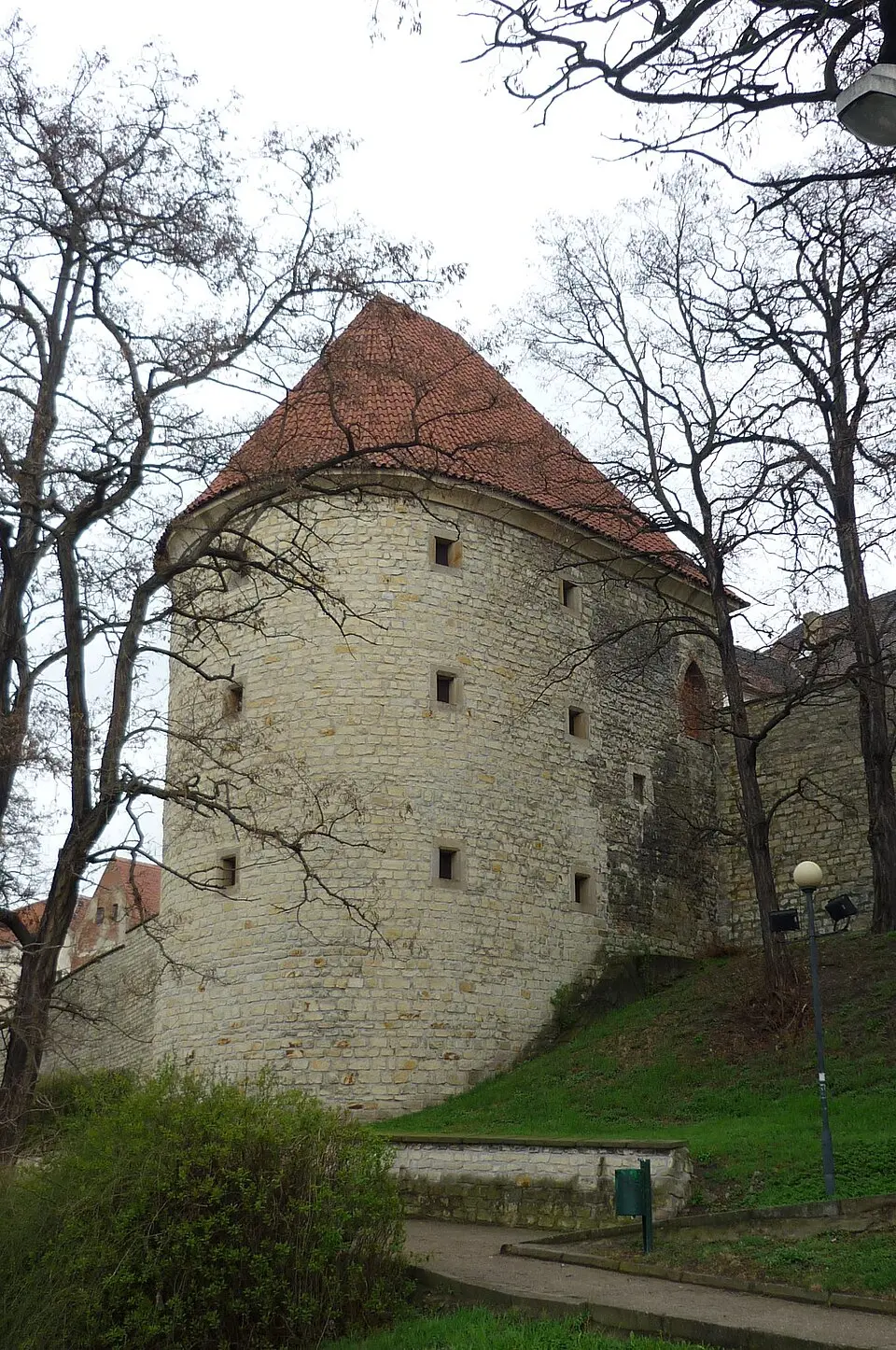 Městské opevnění v Žatci