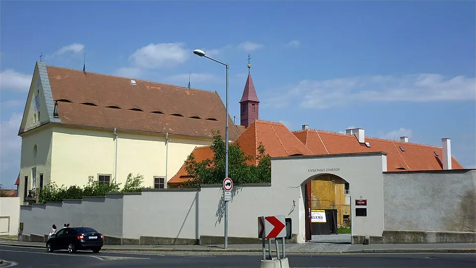 kapucínský klášter v Žatci