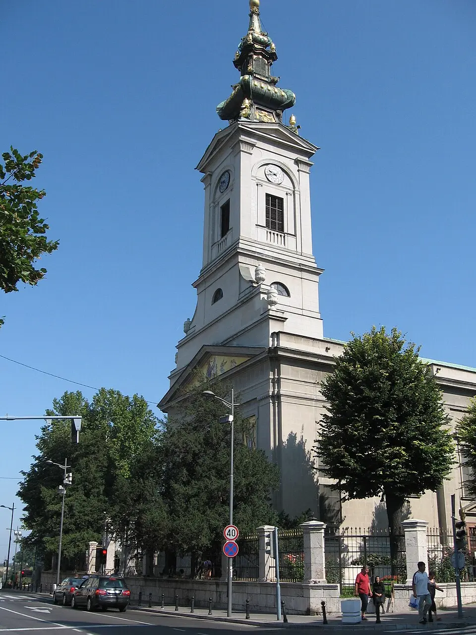cathédrale Saint-Michel de Belgrade