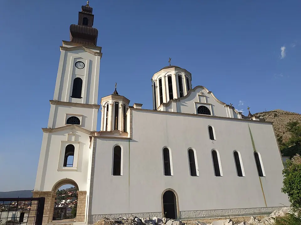 cathédrale de la Sainte-Trinité de Mostar
