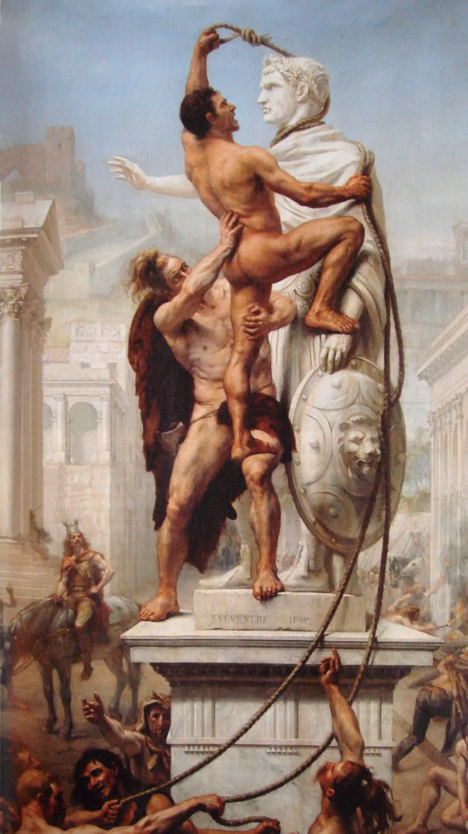 sacco di Roma (410)