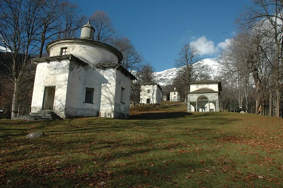 sacro monte di Oropa