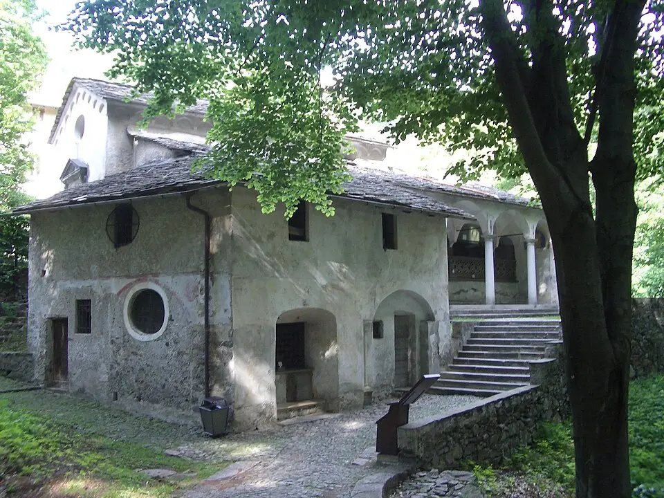 Sondernaturschutzgebiet des Sacro Monte di Varallo