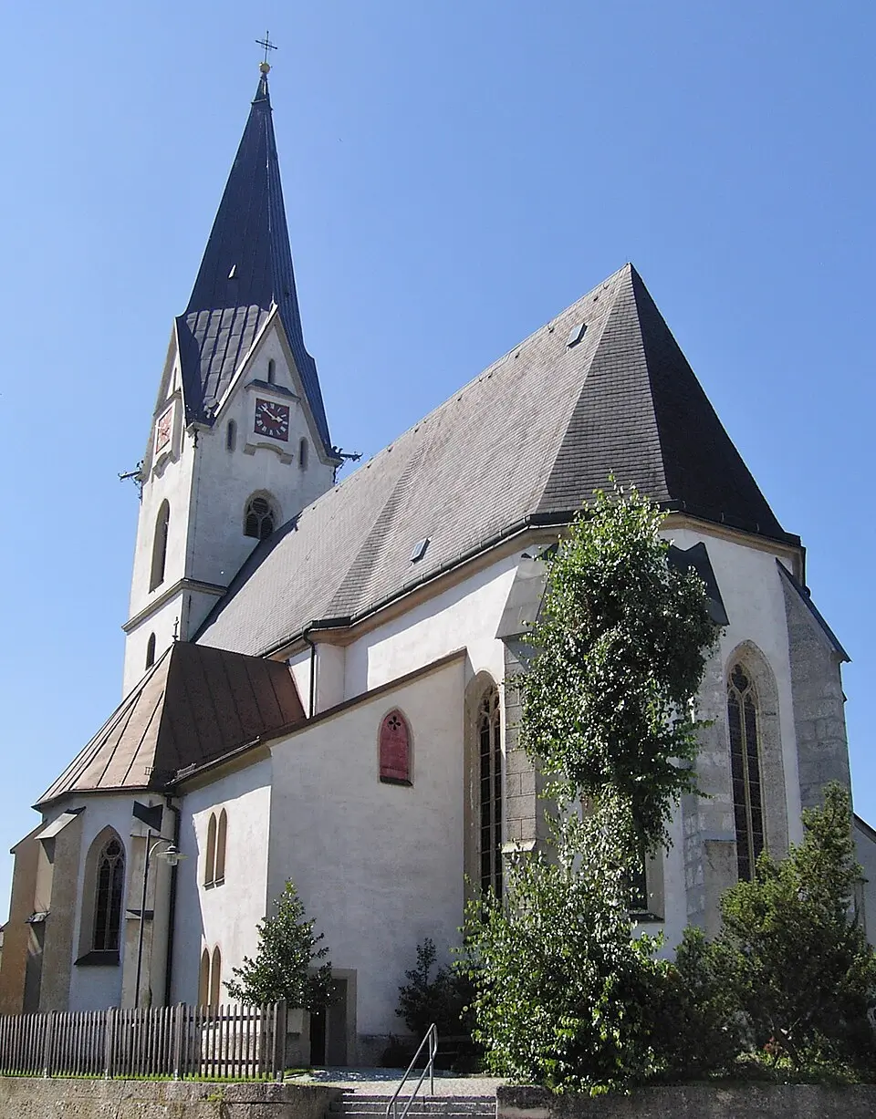Pfarrkirche Aschach an der Steyr