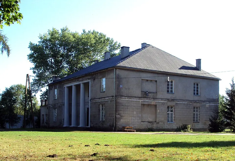 Pałac, XVIII/XIX
