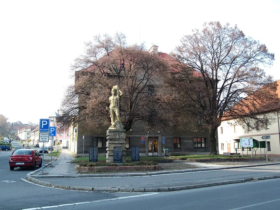 Kép: palickap · CC BY 3.0 Městské muzeum v Sadské