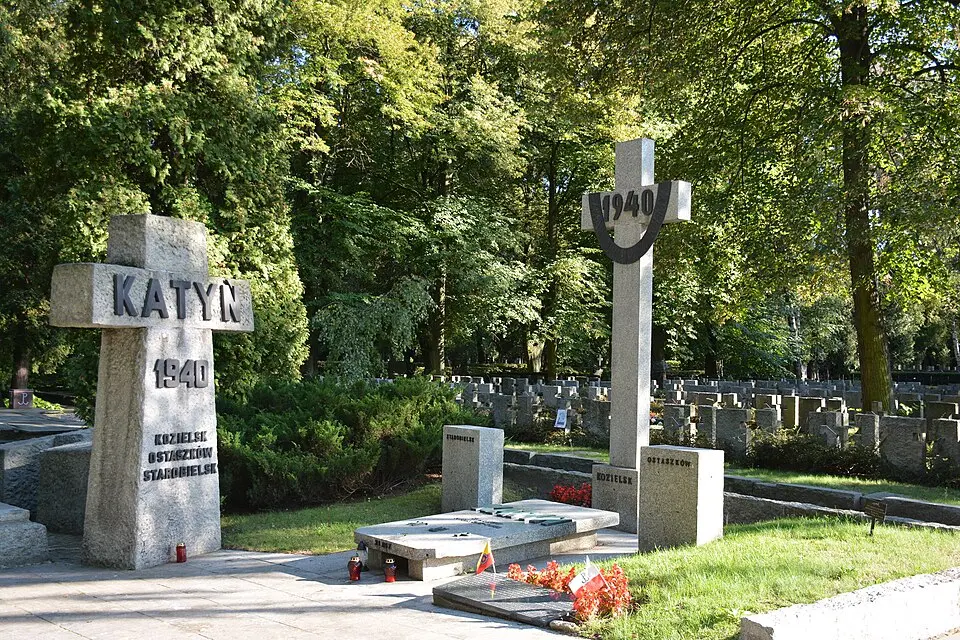 Dolinka Katyńska w Warszawie
