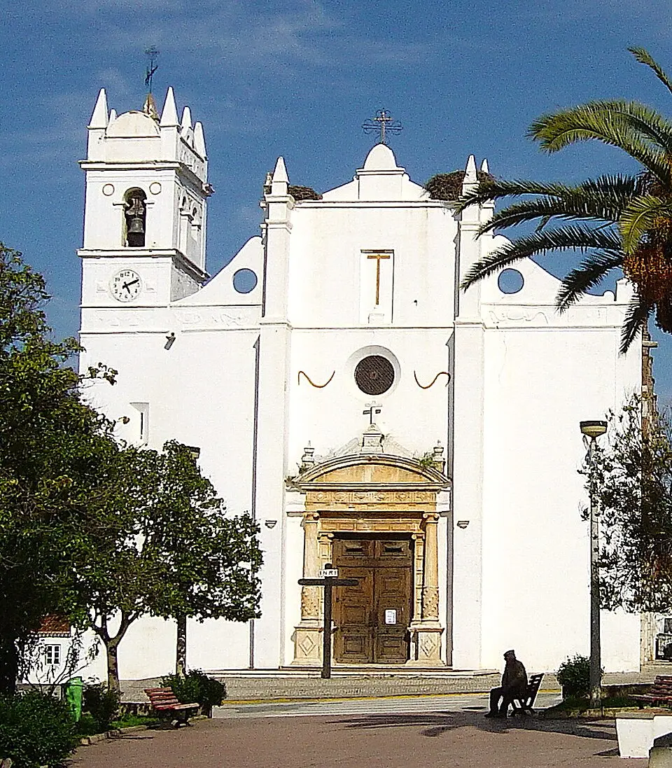 Igreja de Nossa Senhora da Assunção, paroquial de Safara