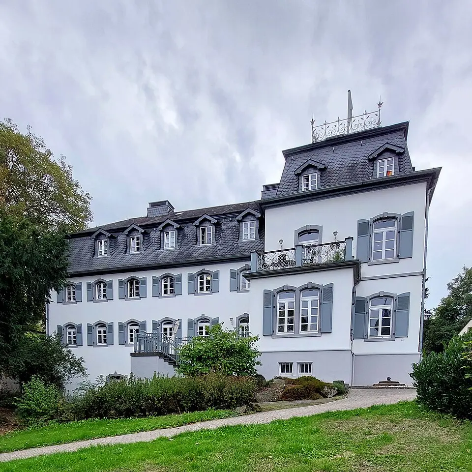 Schloss und Schlosspark Saffig