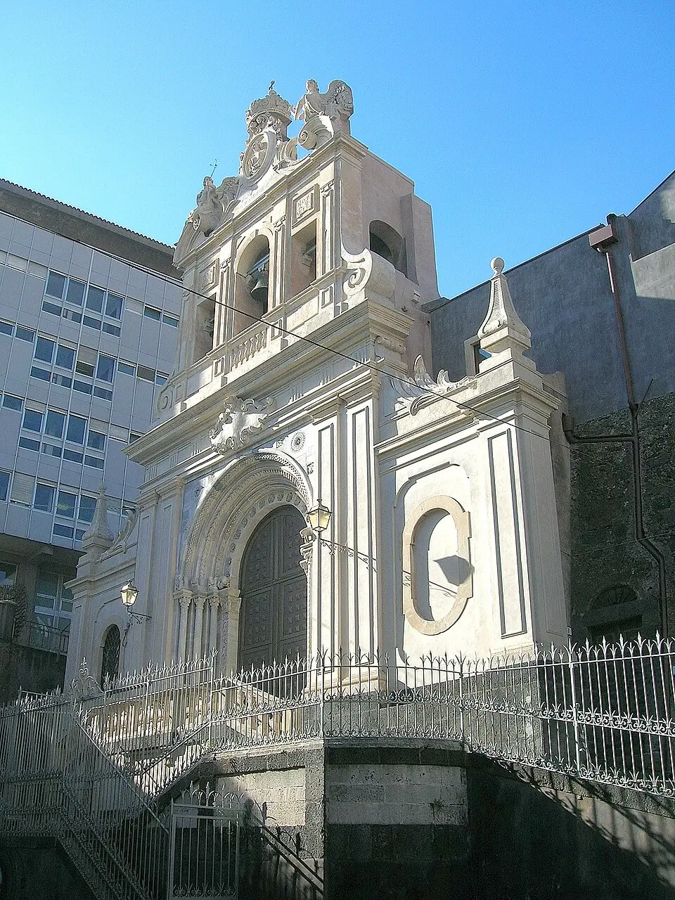 chiesa di Sant'Agata al Carcere