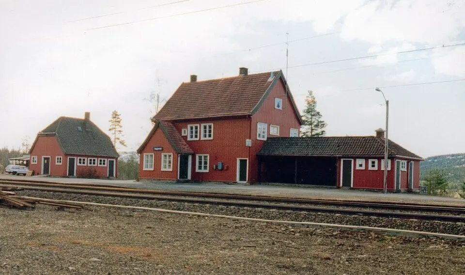 Saggrenda stasjon