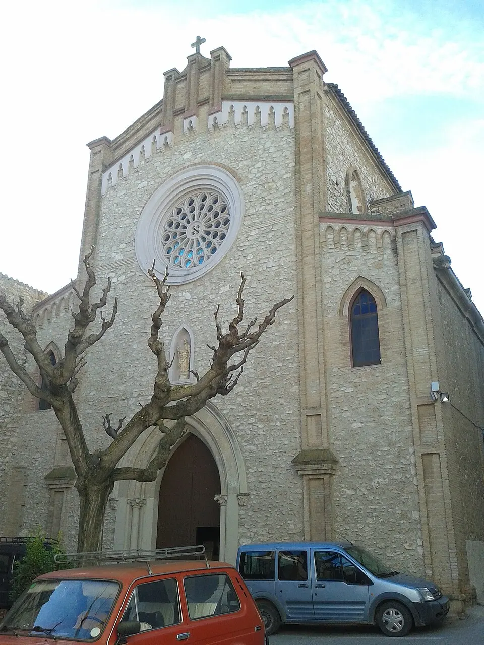 Slika: Jordi Gili · CC BY-SA 4.0 Convento de las Mínimas (Mora de Ebro)