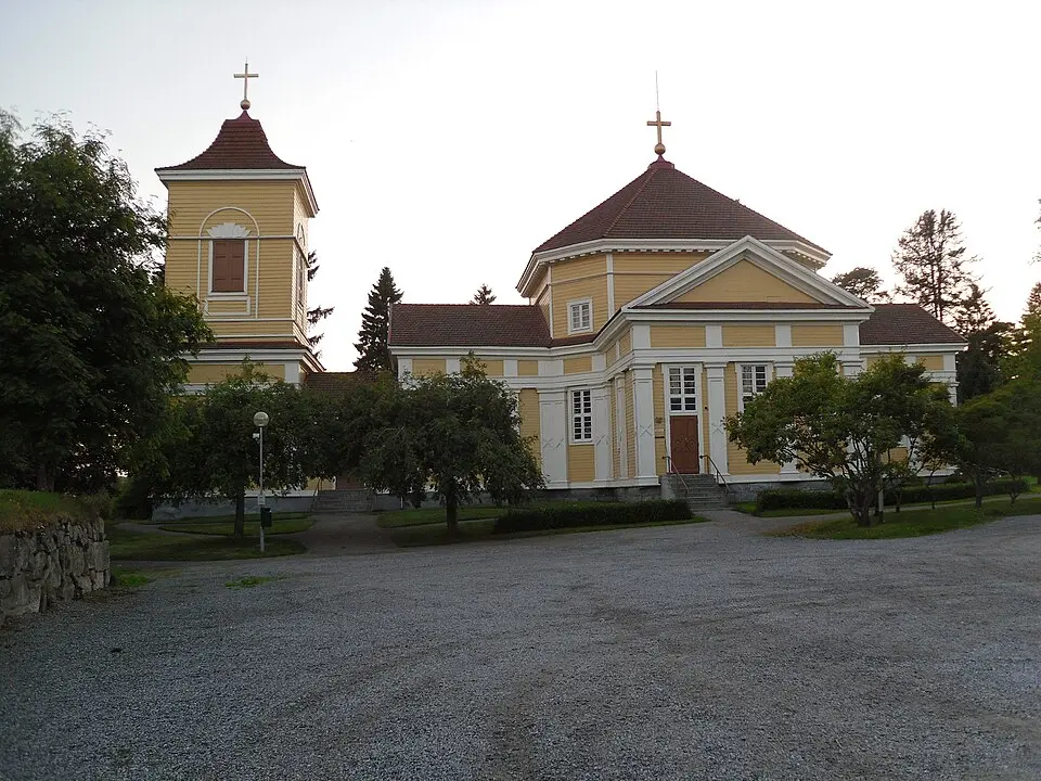 église de Sahalahdi