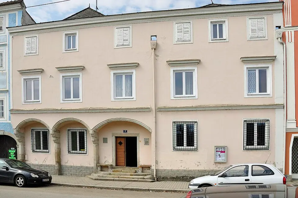 Wohnhaus, ehem. Marktrichterhaus
