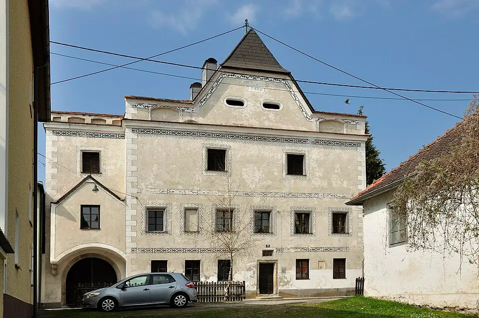Wohnhaus, Nikolai'sches Freihaus