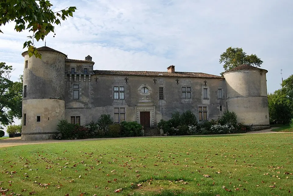 château de Carles