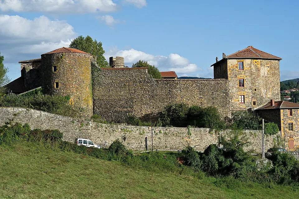 château de Sain-Bel