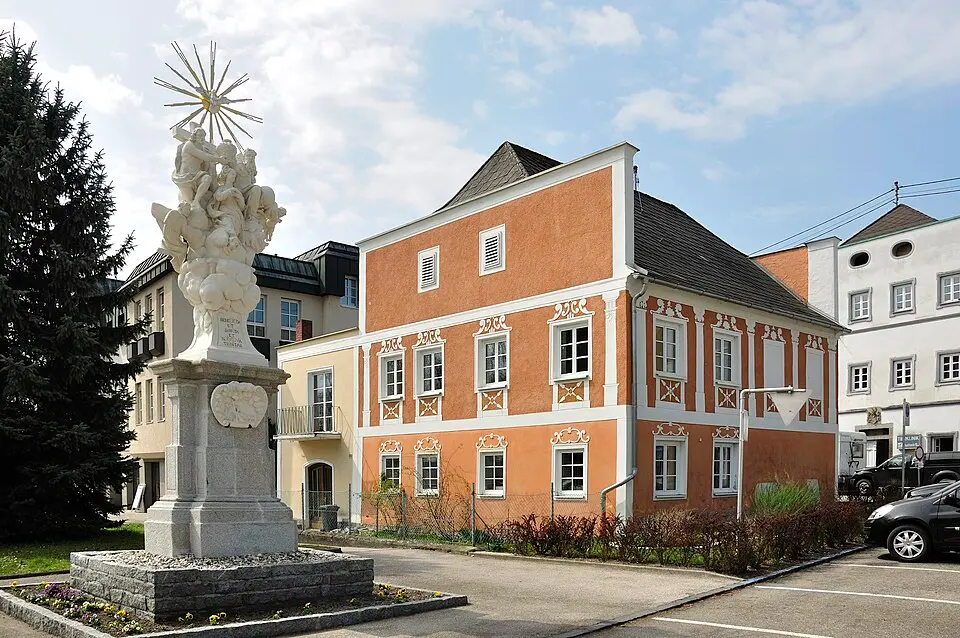 Ehem. Benefiziatenhaus, sog. Sindlhuberhaus