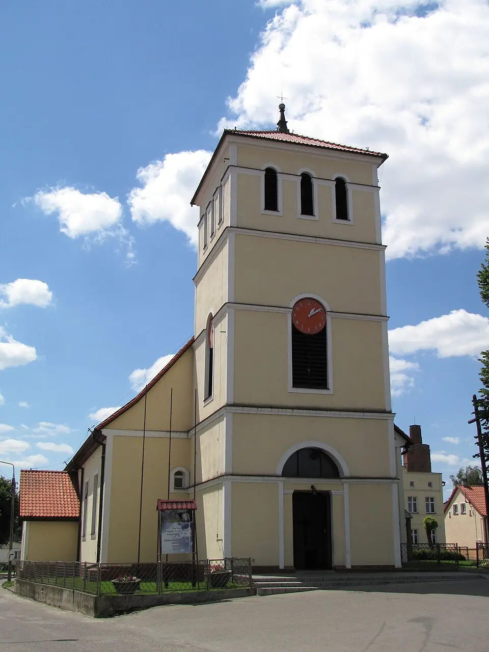 Saint Andrew Bobola church in Biała Piska