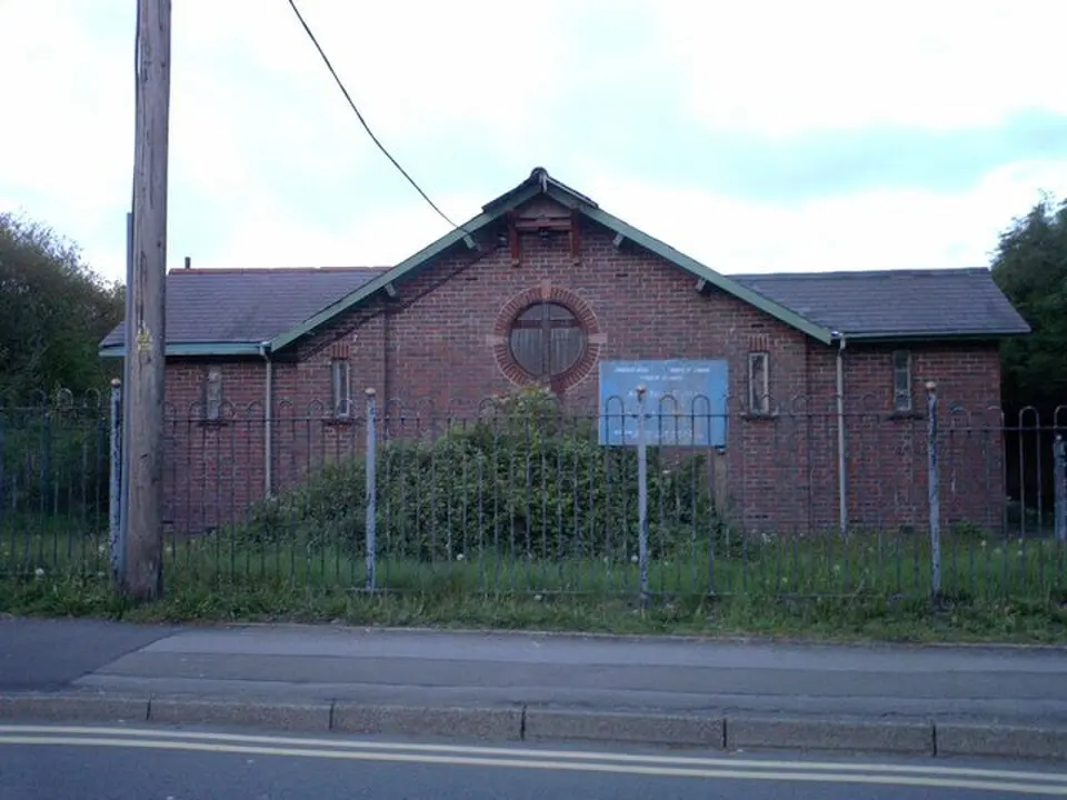 St Anne's Church, Cefn Hengoed