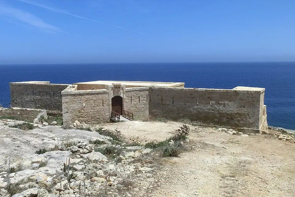 St Anthony's Battery